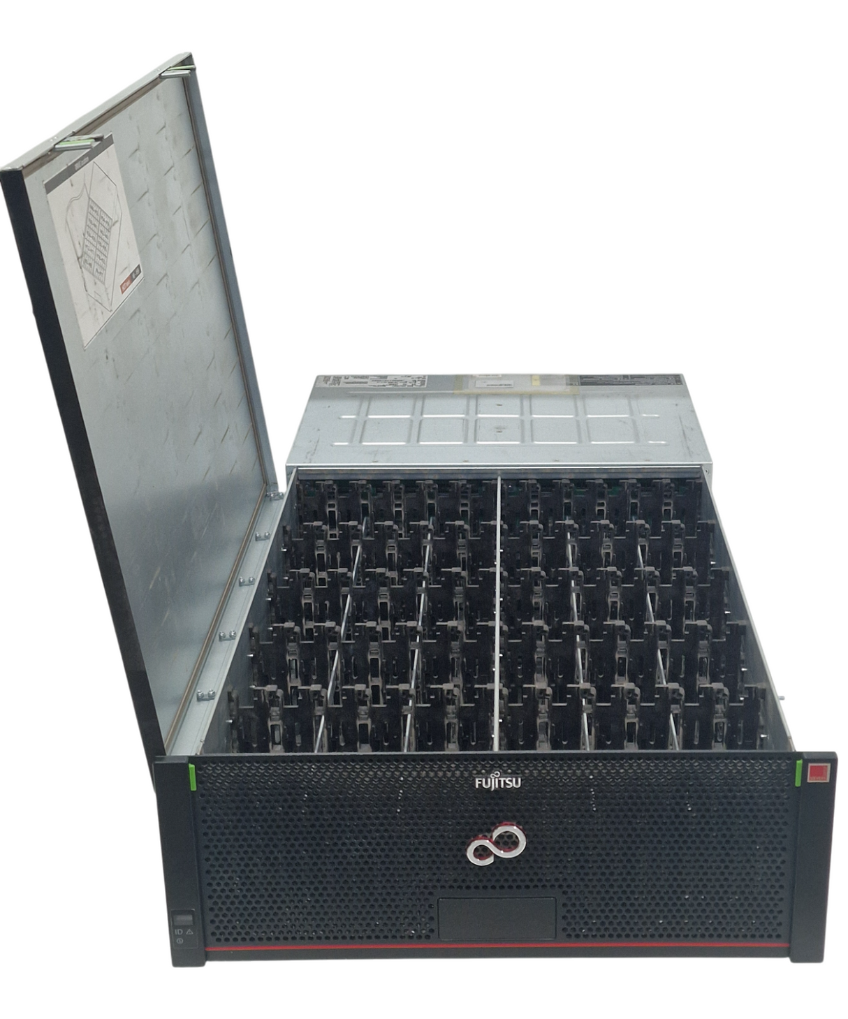 Fujitsu Eternus DX1/200 S4 HD-DE Drive Enclosure 60-Bay 2x IOM12G 2xFEM12G 4xPSU