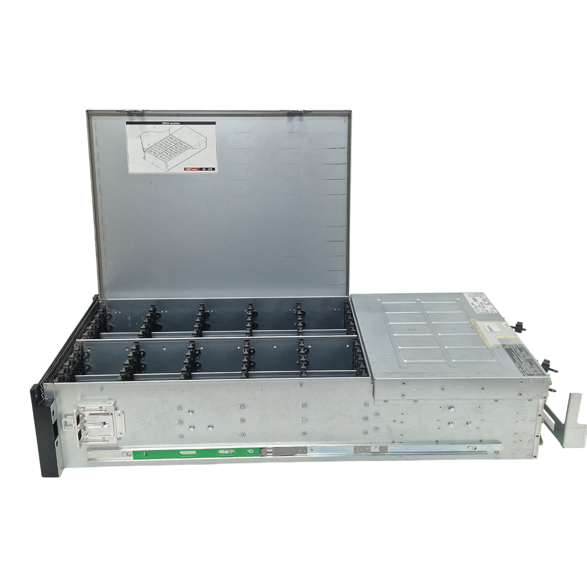 Fujitsu Eternus DX1/200 S4 HD-DE Drive Enclosure 60-Bay 2x IOM12G 2xFEM12G 4xPSU