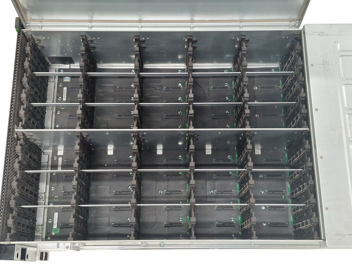 Fujitsu Eternus DX1/200 S4 HD-DE Drive Enclosure 60-Bay 2x IOM12G 2xFEM12G 4xPSU