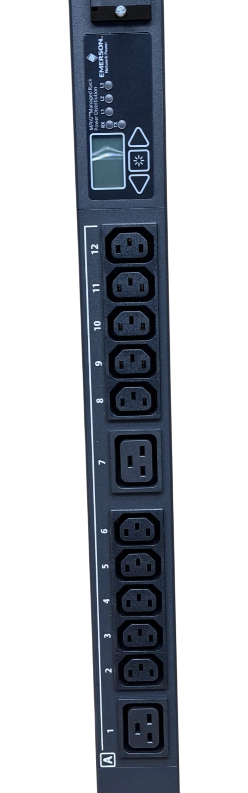 Emerson MPH2 0U Branch Metered Rack PDU 230V 32A 18 x C13 6 x C19 MPHB1243