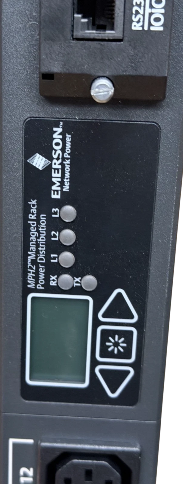 Emerson MPH2 0U Branch Metered Rack PDU 230V 32A 18 x C13 6 x C19 MPHB1243