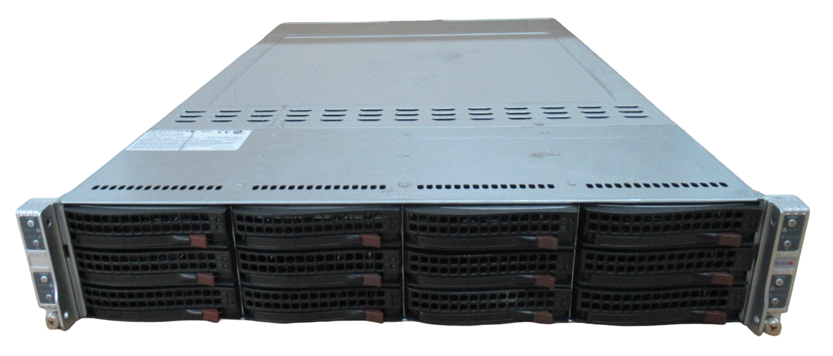 Supermicro CSE-827 4x H8DGT-HIBQF Nodes 8x AMD 6275 2.3GHz 320GB DDR3 Server
