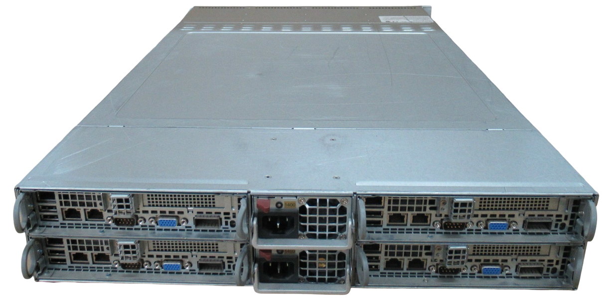 Supermicro CSE-827 4x H8DGT-HIBQF Nodes 8x AMD 6275 2.3GHz 320GB DDR3 Server