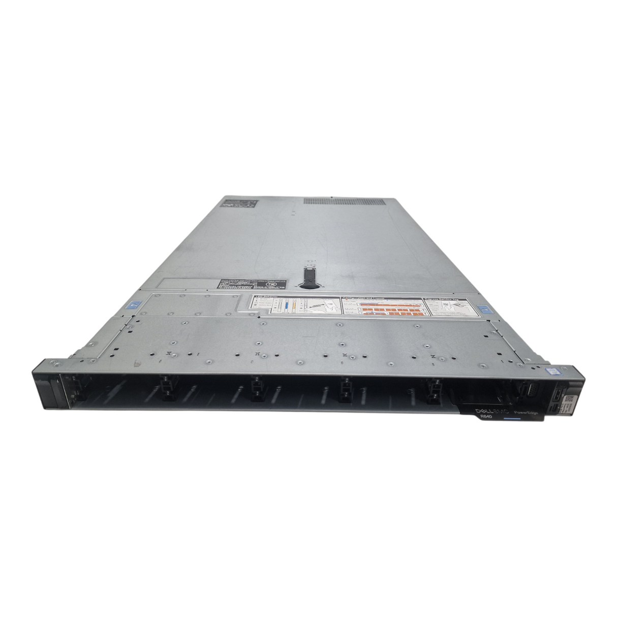 Dell PowerEdge R640 Dual Scalable 2nd Gen CPU 24-DIMM 12-Bay 1U CTO Server