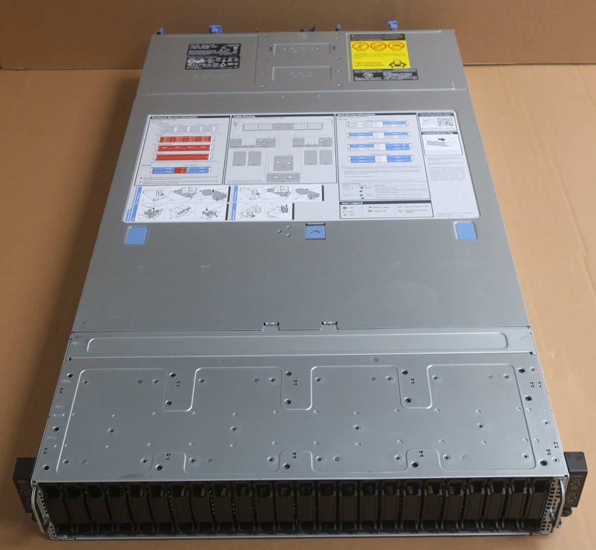 Dell C6400 24Bay 2U Chassis 4x C6525 2x 2nd/3rd Gen CPU 16-DIMM CTO Node Servers