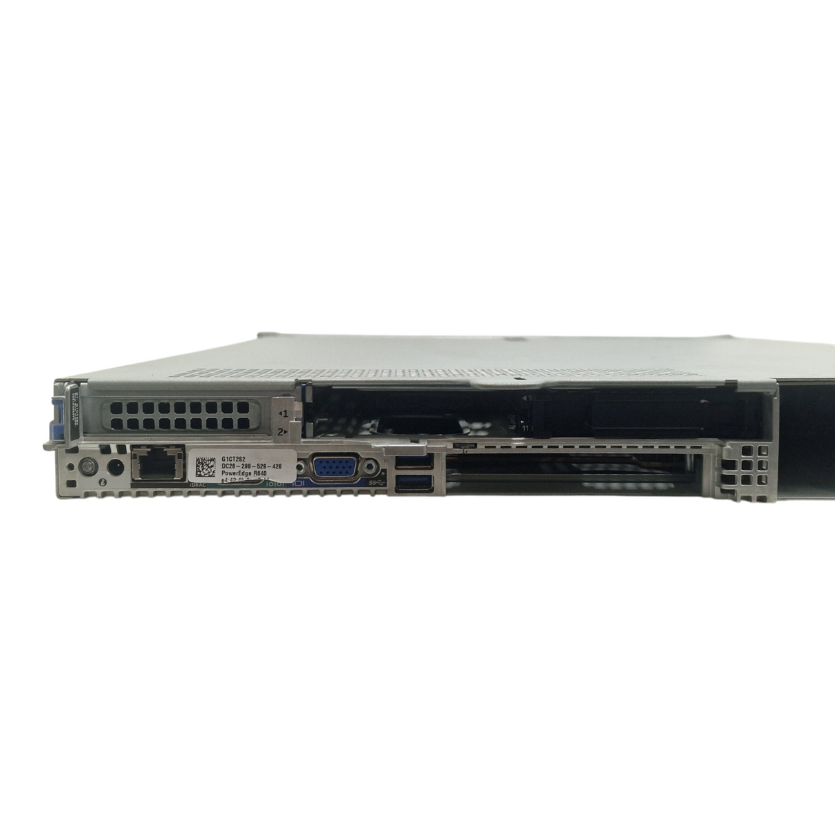 Dell PowerEdge R640 Dual Scalable 2nd Gen CPU 24-DIMM 12-Bay 1U CTO Server