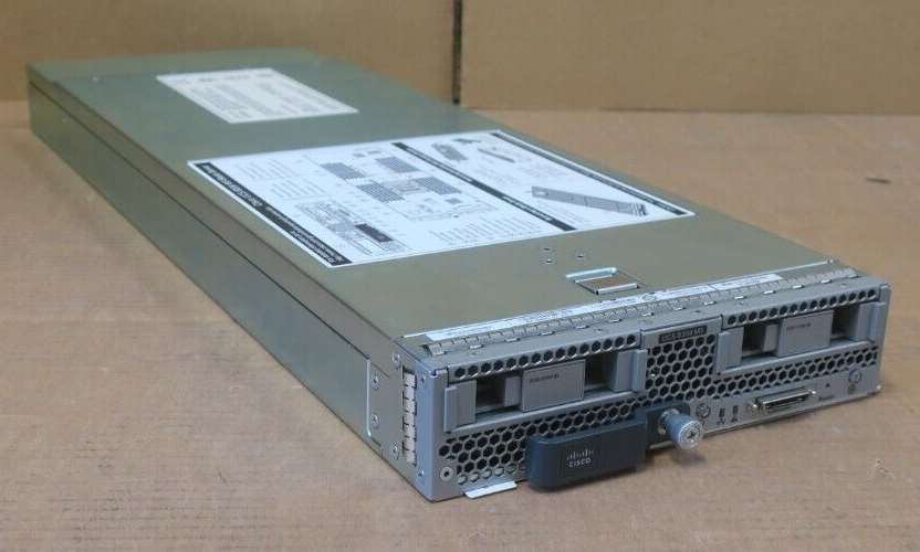 Cisco UCS B200 M5 CTO 2x Scalable CPU 24-DIMM Blade Server - UCSB-B200-M5