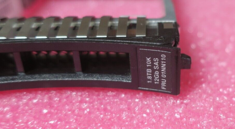 IBM 01NN110 01NN124 AHF4 1.8TB 10K 12Gb SAS 2.5 HDD STORWIZE 2076 V7000 00FJ083