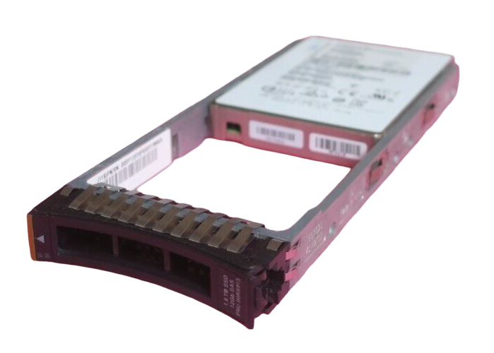 IBM 2076-AHH4 V7000 Gen 2 Storwize 1.6TB 2.5" SSD Flash Drive 00RX913 00RY120