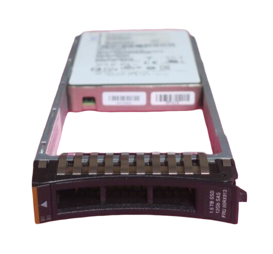IBM 2076-AHH4 V7000 Gen 2 Storwize 1.6TB 2.5" SSD Flash Drive 00RX913 00RY120