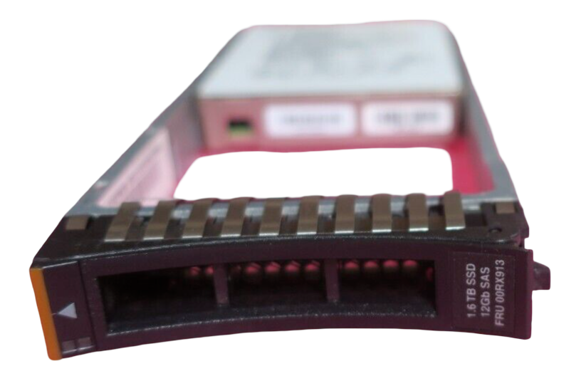IBM 2076-AHH4 V7000 Gen 2 Storwize 1.6TB 2.5" SSD Flash Drive 00RX913 00RY120