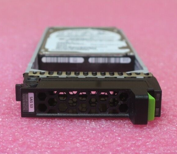 Fujitsu Eternus 900GB 10K SAS 12G 2.5" Hard Drive HDD CA07670-E776 For DX S3/S4
