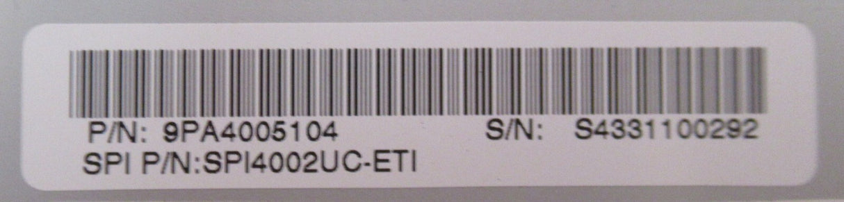 Sparkle Power 9PA4005104 SPI4002UC-ETI 400W 80 Plus Switching Power Supply