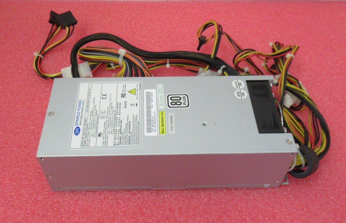 Sparkle Power 9PA4005104 SPI4002UC-ETI 400W 80 Plus Switching Power Supply
