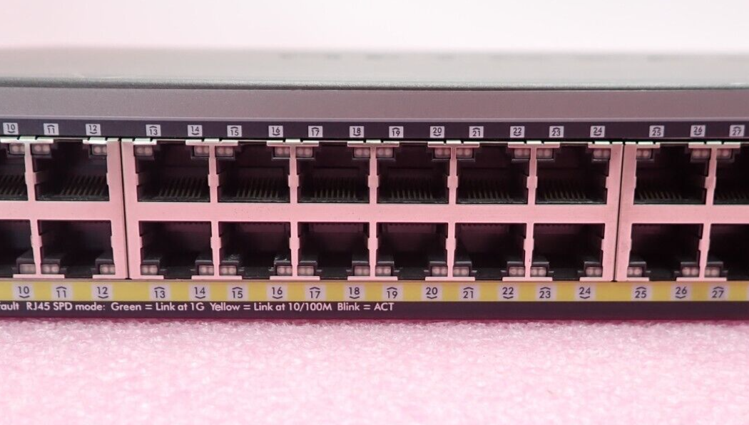 Netgear ProSafe M4100-50G-POE+ 48x 1GbE PoE+ +2x 1GbE +4x Shared SFP Port Switch