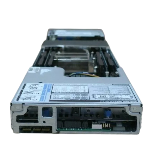 Dell PowerEdge C8220 CTO 2x Processor Sockets 16x DIMM Slots 2x Bay Node Server