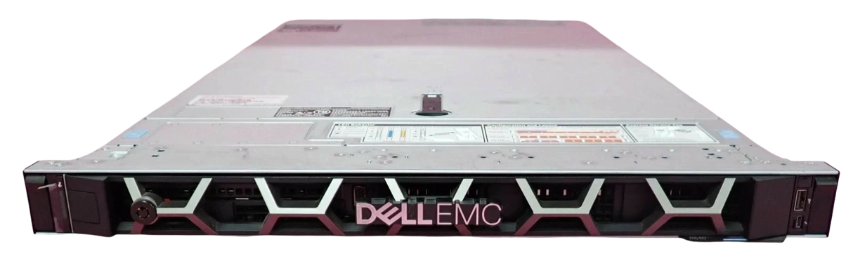 Dell PowerEdge R640 CTO 2x 2nd Gen Scalable CPU 24-DIMM Diskless 1U Server