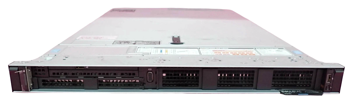 Dell PowerEdge R640 CTO 2x 2nd Gen Scalable CPU 24-DIMM Diskless 1U Server