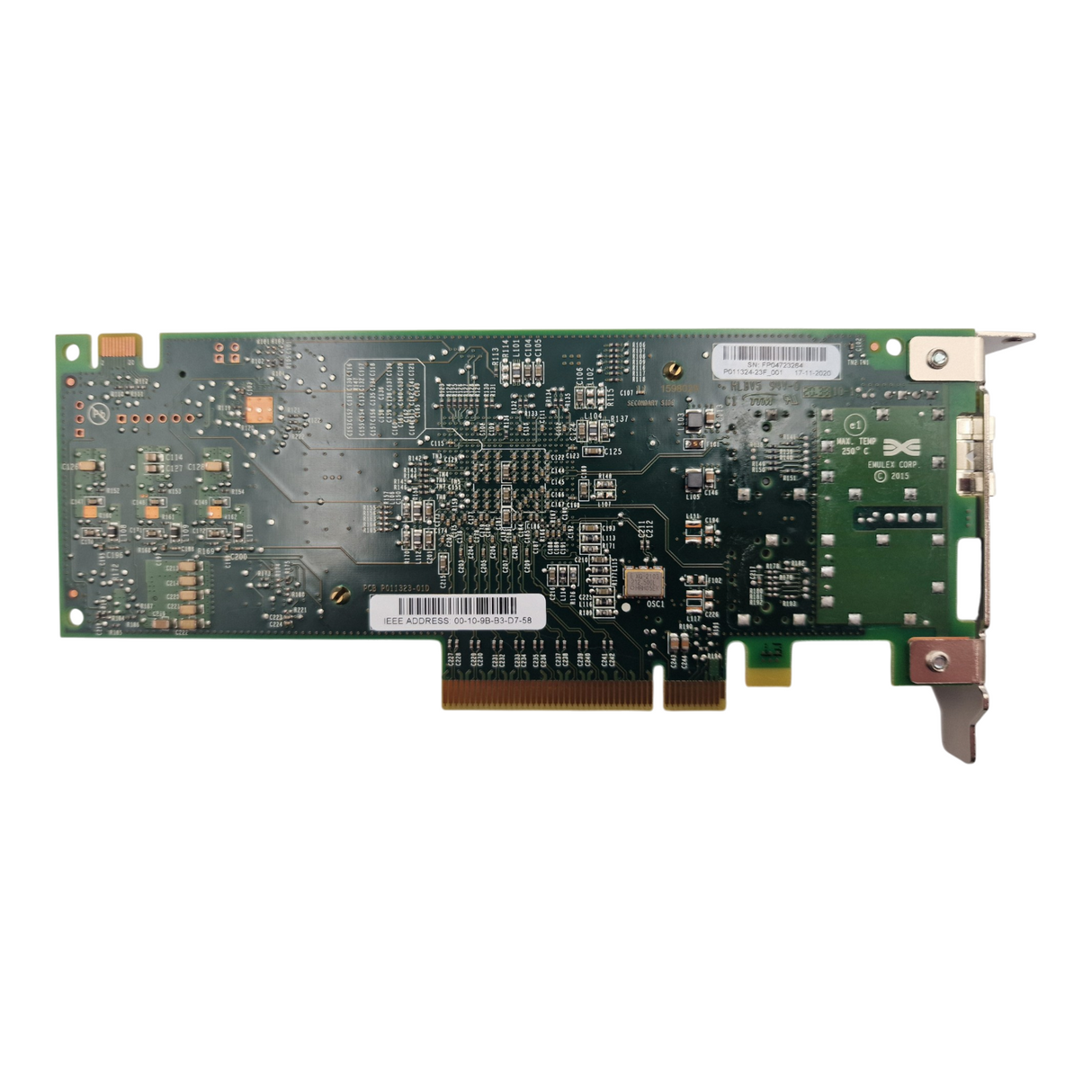 New Fujitsu LPe31000 Single Port 16Gb FC HBA Host Bus Adapter S26461-F5596-L501