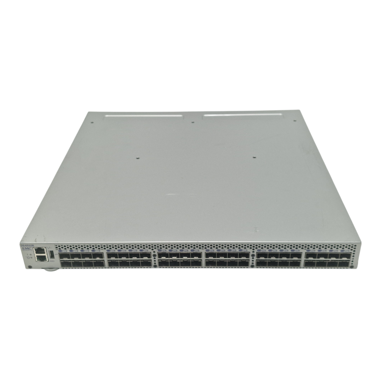 Brocade EMC 6510 48x 16Gb SFP+ 48-Active Switch B2F EM-6510-48-8G-R + 48 x SFP's
