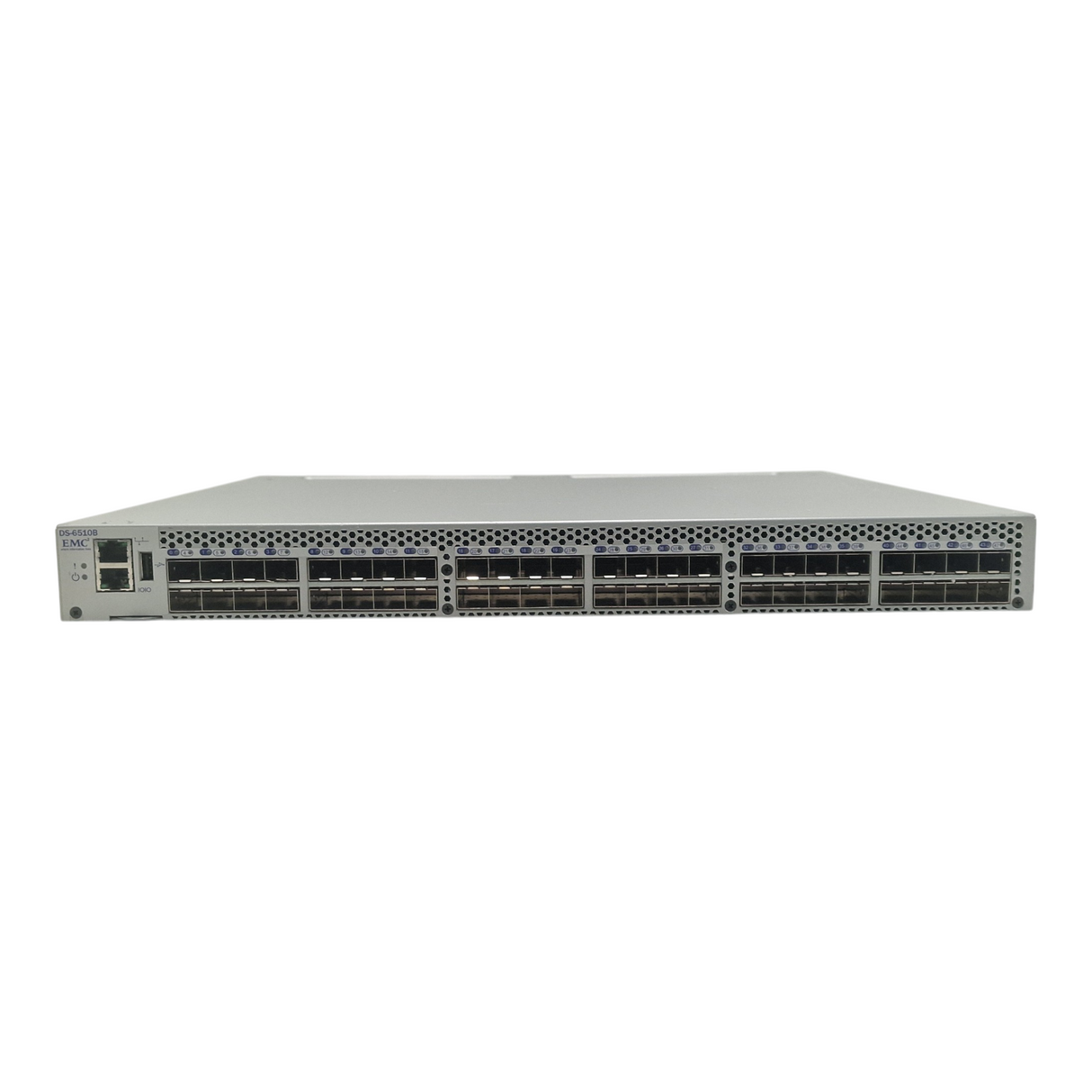 Brocade EMC 6510 48x 16Gb SFP+ 48-Active Switch B2F EM-6510-48-8G-R + 48 x SFP's