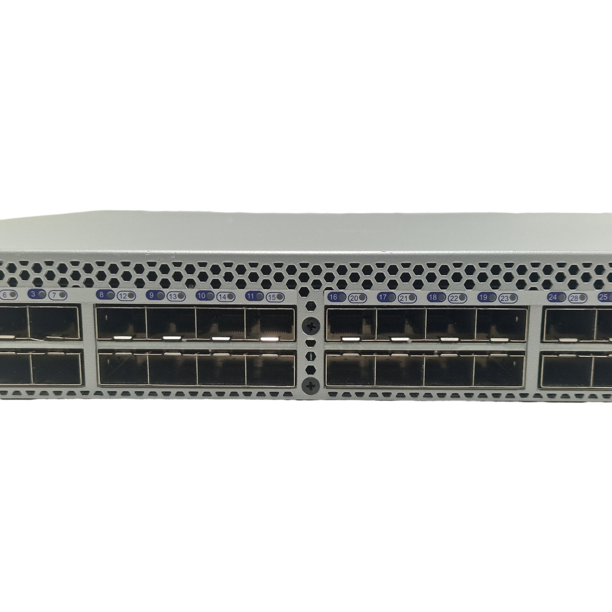Brocade EMC 6510 48x 16Gb SFP+ 48-Active Switch B2F EM-6510-48-8G-R + 48 x SFP's
