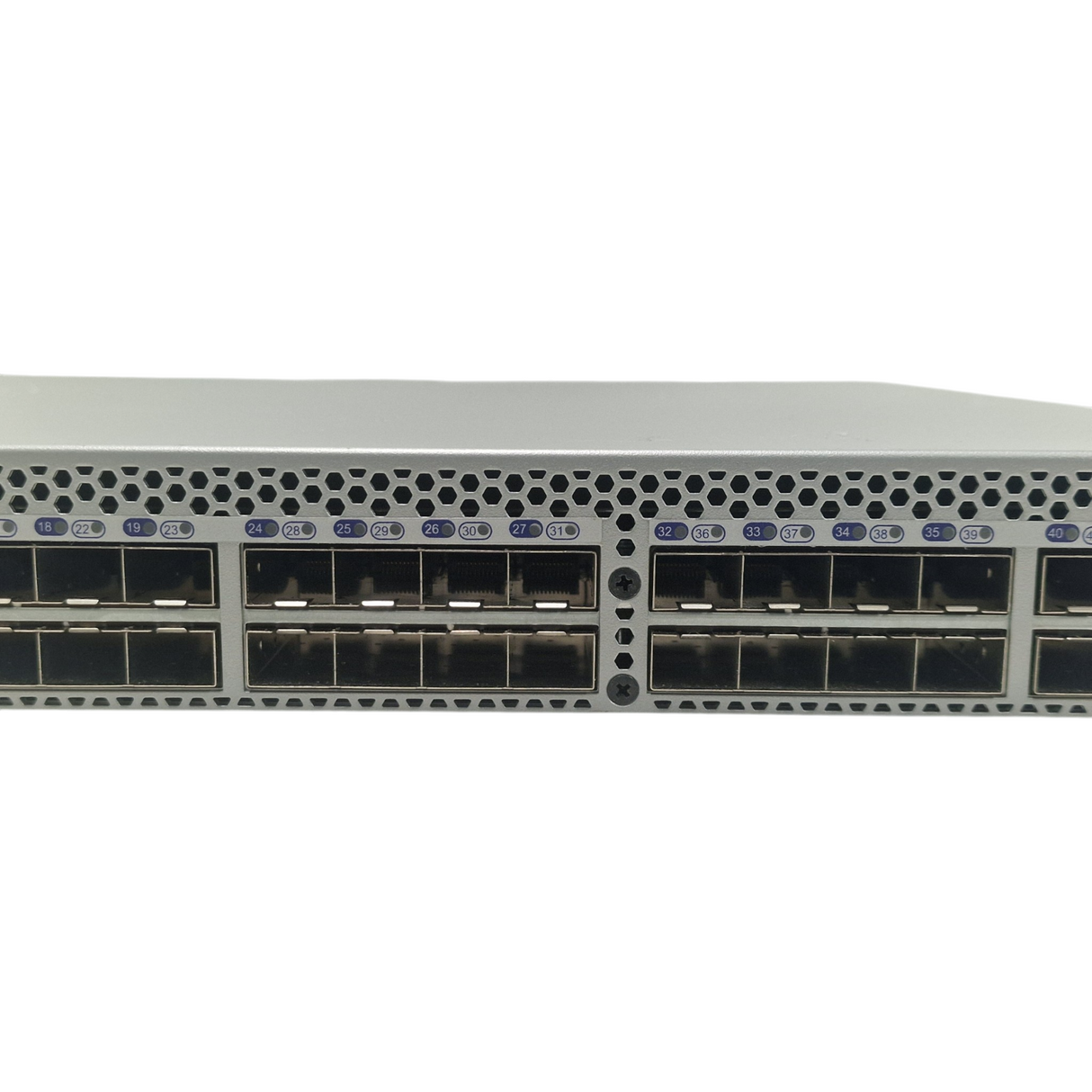 Brocade EMC 6510 48x 16Gb SFP+ 48-Active Switch B2F EM-6510-48-8G-R + 48 x SFP's