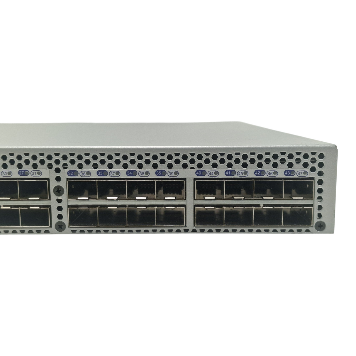 Brocade EMC 6510 48x 16Gb SFP+ 48-Active Switch B2F EM-6510-48-8G-R + 48 x SFP's