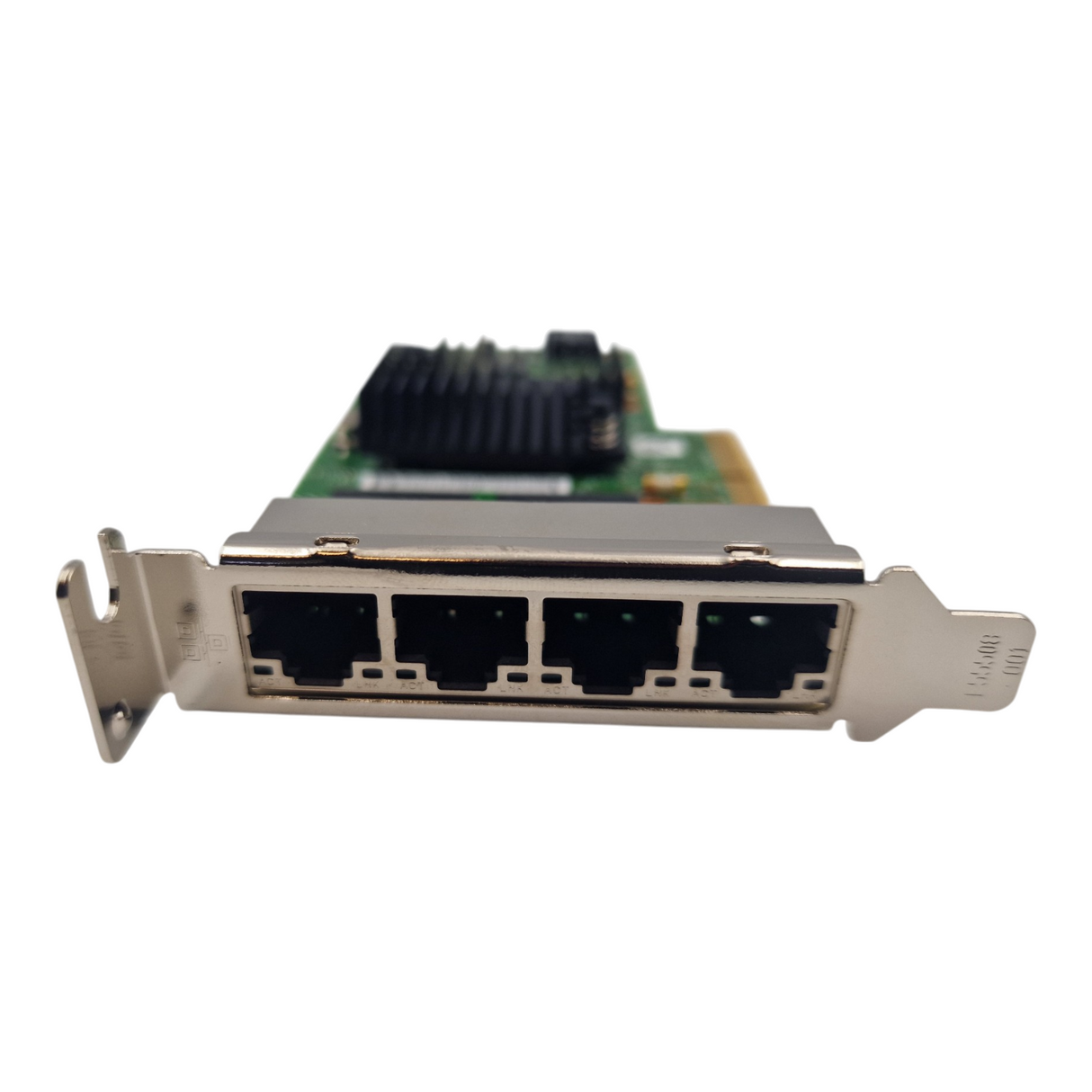 NEW Fujitsu Intel Quad Port I350-T4 Gigabit Adapter HH Bracket S26361-F4610-L504