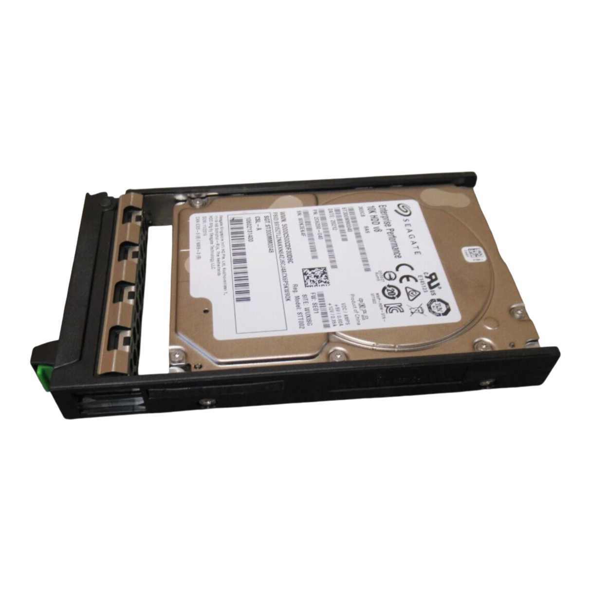 New Fujitsu 300GB 10K SAS 12G 2.5" Hot-Plug HDD ST300MM0048 S26361-F5729-L130