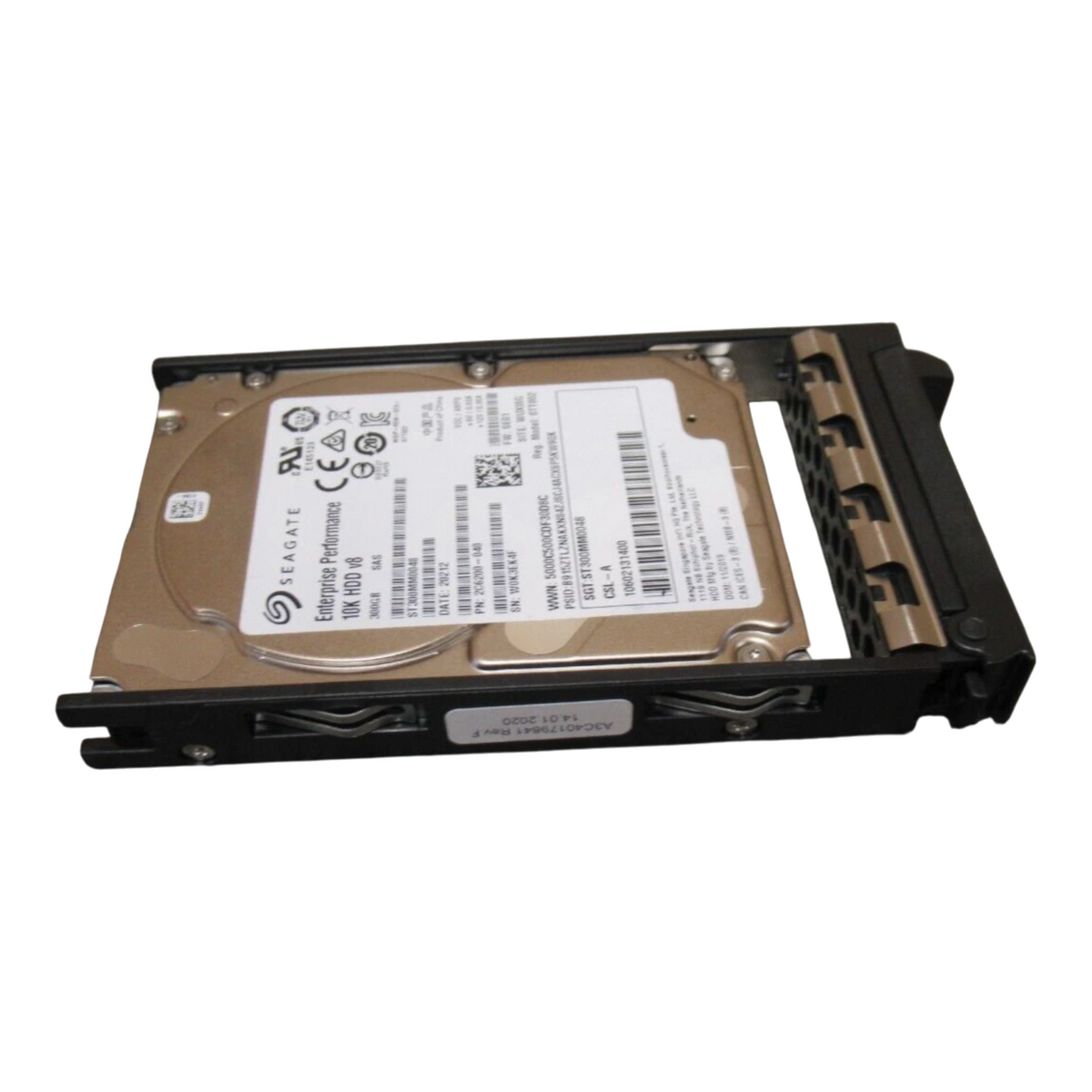 New Fujitsu 300GB 10K SAS 12G 2.5" Hot-Plug HDD ST300MM0048 S26361-F5729-L130