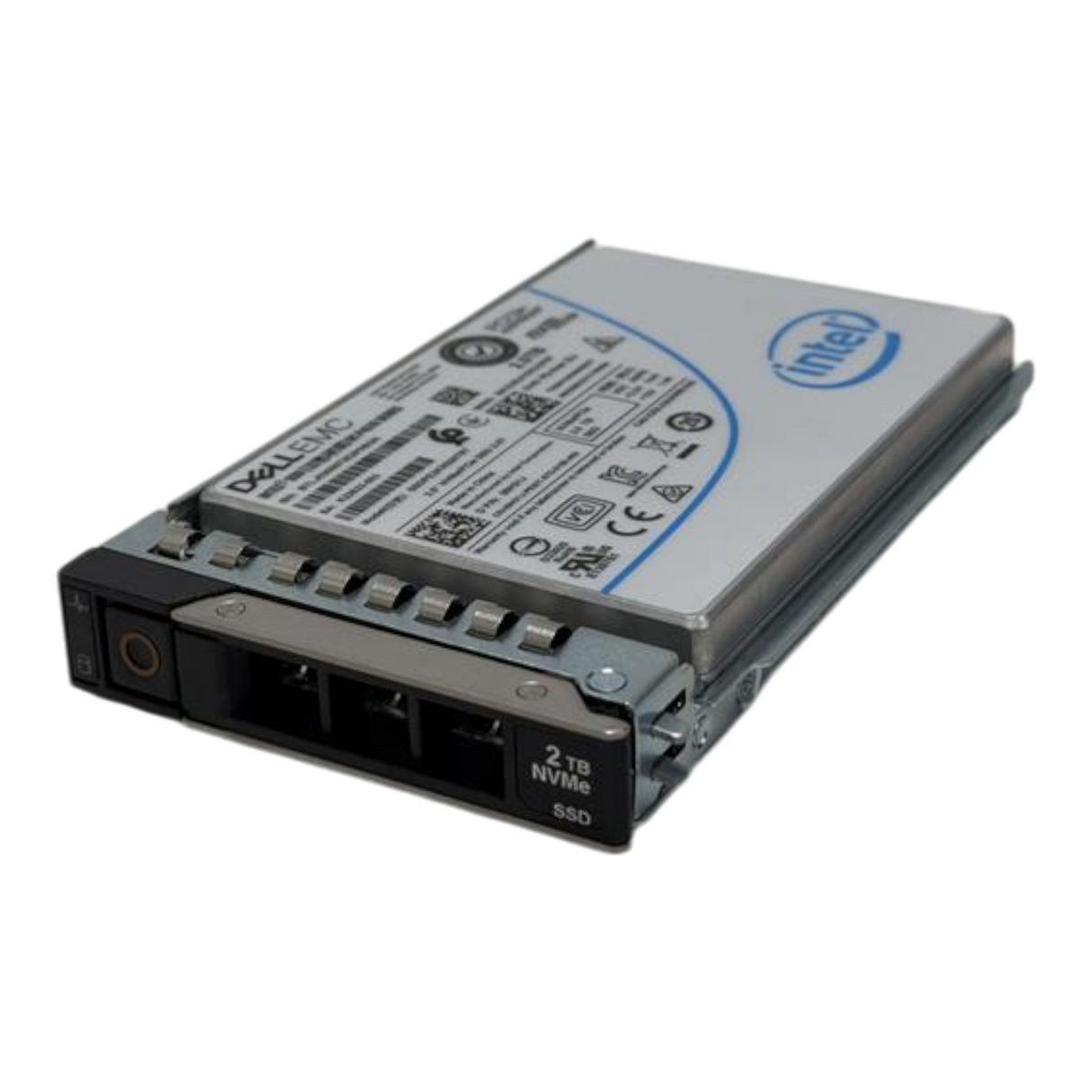 Dell 9H31J SSDPE2KX020T8T 2TB NVME PCIe SSD 09H31J Intel DC P4510 + caddy
