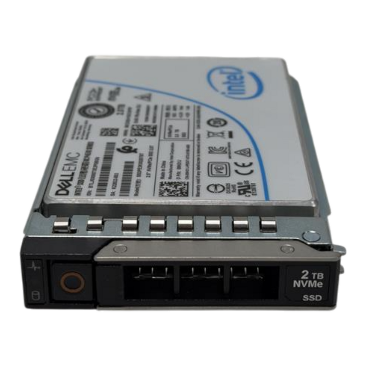 Dell 9H31J SSDPE2KX020T8T 2TB NVME PCIe SSD 09H31J Intel DC P4510 + caddy