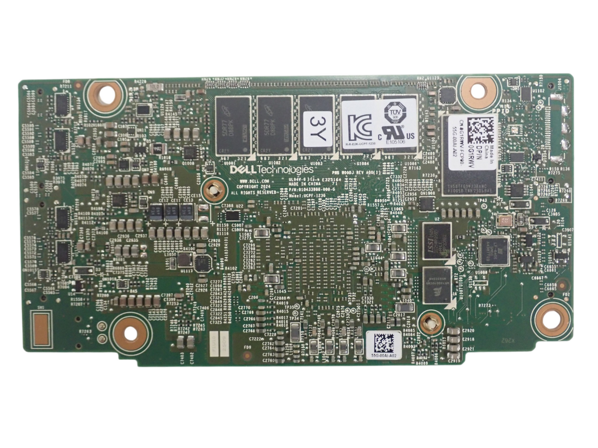 NEW Dell PERC H965i NVME Gen4 SAS 22.5G 8GB Cache Front RAID Controller G1RWV