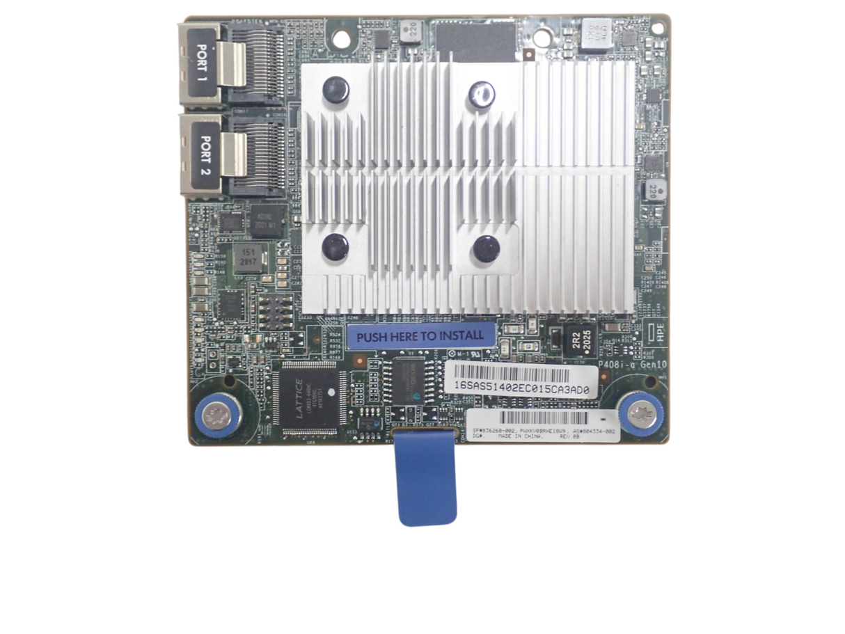HP Smart Array P408i-a 12G Gen10 2GB FBWC 8-Port SAS RAID Controller 804331-B21
