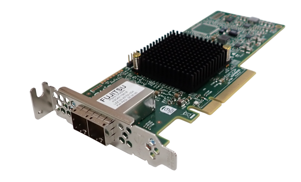 Fujitsu PSAS CP400e 12Gbs 2x SFF8644 HBA Host Bus Adapter S26361-F3845-L201
