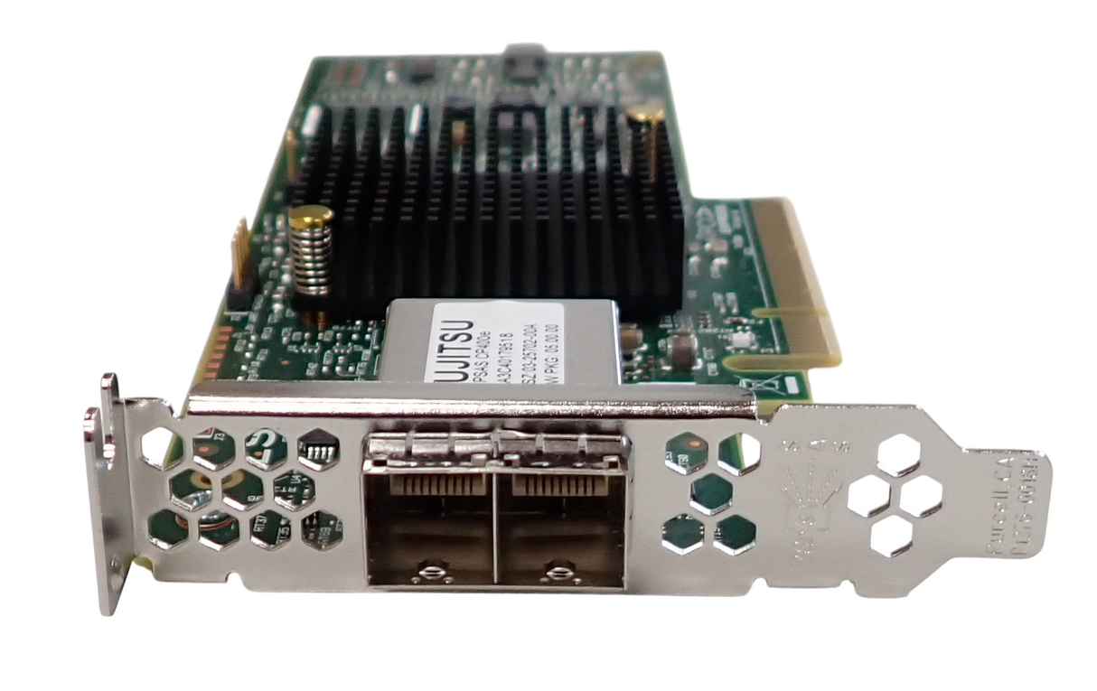 Fujitsu PSAS CP400e 12Gbs 2x SFF8644 HBA Host Bus Adapter S26361-F3845-L201