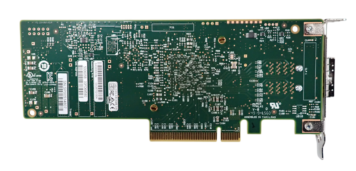 Fujitsu PSAS CP400e 12Gbs 2x SFF8644 HBA Host Bus Adapter S26361-F3845-L201