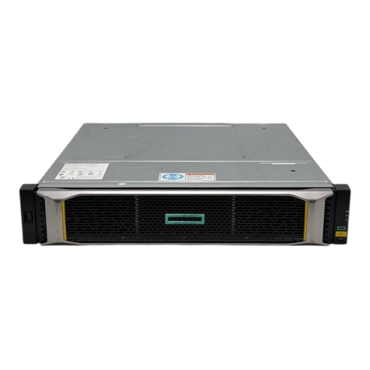 HPE MSA 2050 SAN Disk Array 24x 2.5" SAS Q1J01A 2x 16G FC/10G iSCSI Controllers