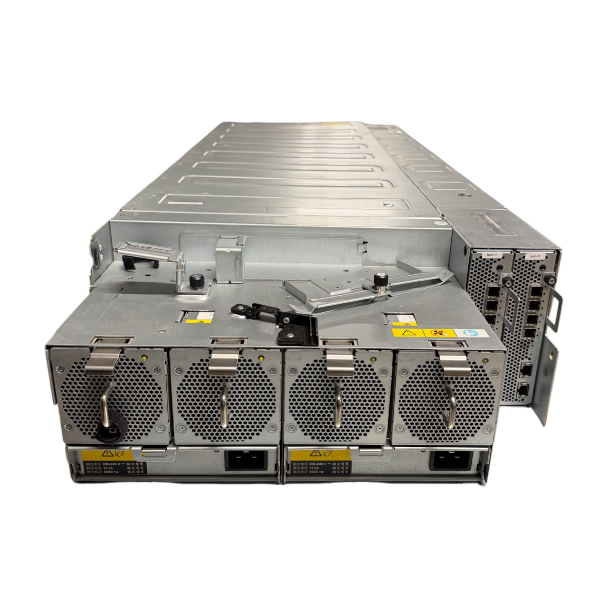 HPE Cray ClusterStor 4U 106x3.5" Bay SAS Storage Enclosure R4M18A w/ Caddies