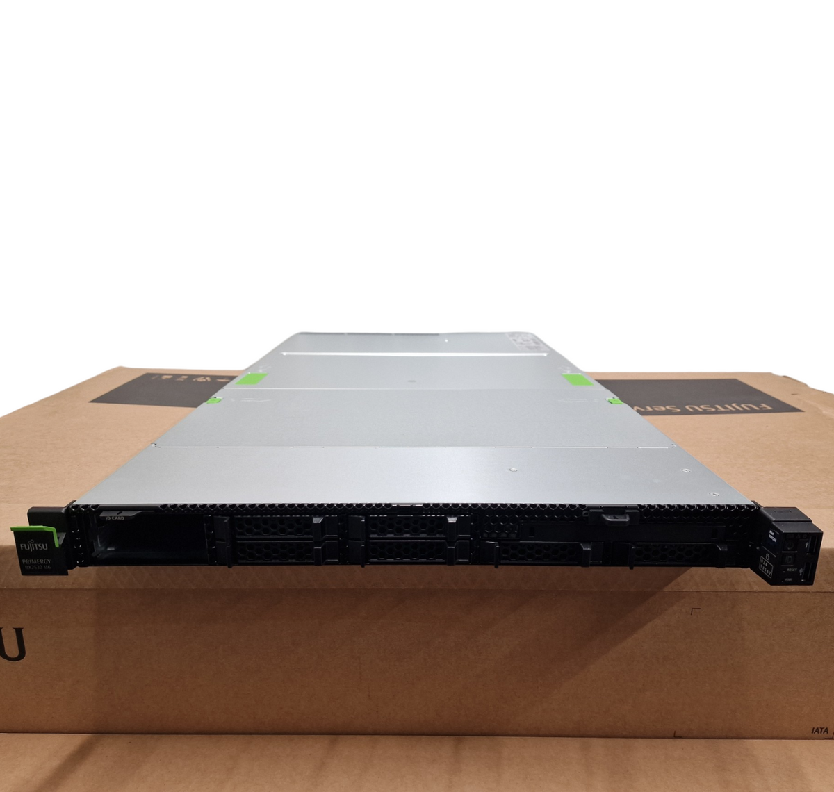 New Fujitsu Primergy RX2530 M6 2x Scalable CPU 32-DIMM 8x 2.5" Bay CTO 1U Server