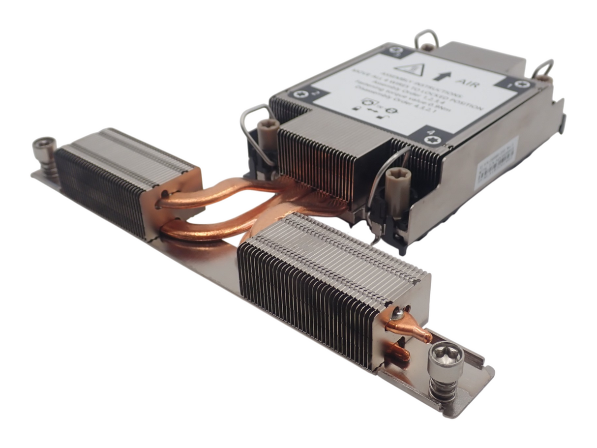 Fujitsu CA05950-2101 CPU Processor Heat Sink EVAC For RX2530 M6 RX2540 M6 Server