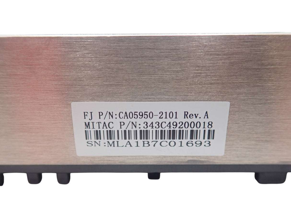 Fujitsu CA05950-2101 CPU Processor Heat Sink EVAC For RX2530 M6 RX2540 M6 Server