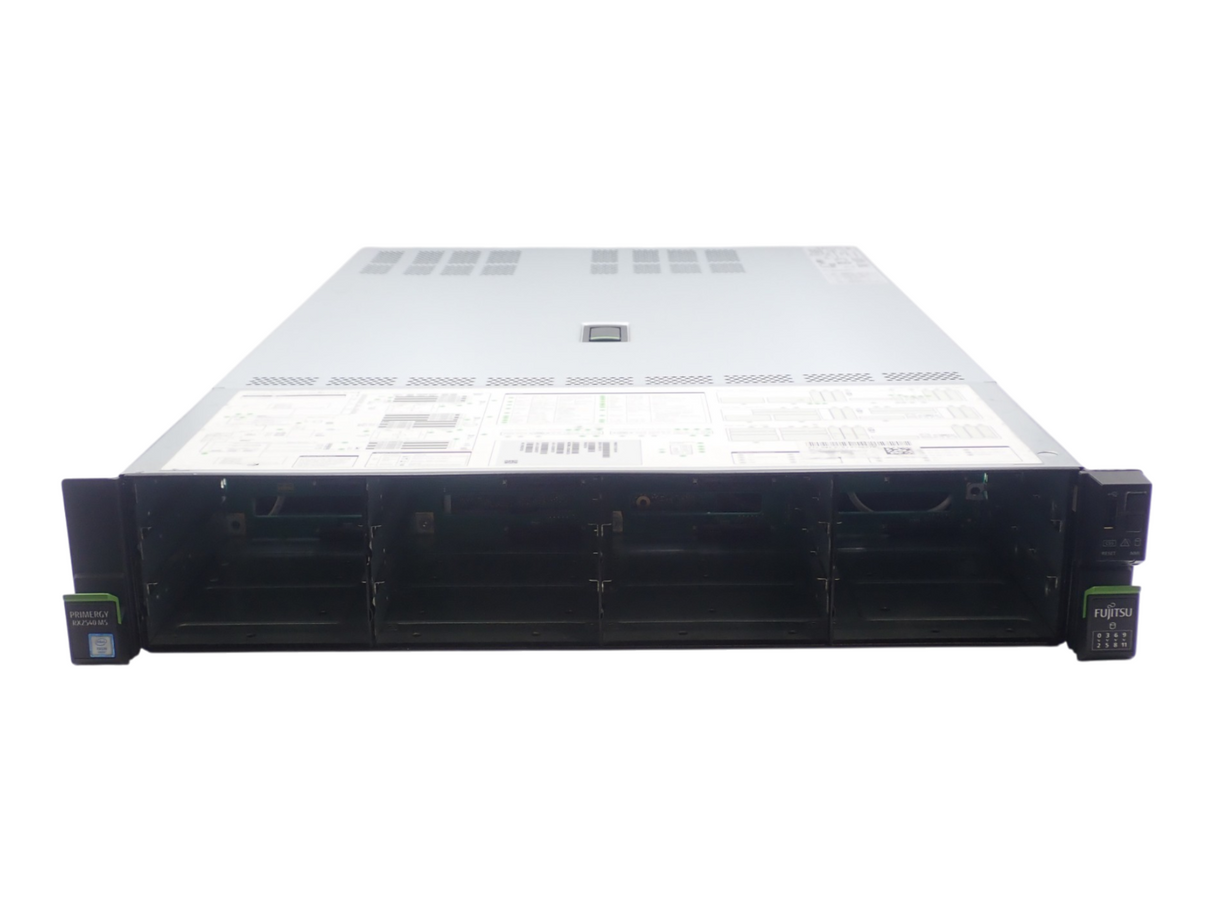 Fujitsu Primergy RX2540 M5 2nd Gen Xeon Scalable 4x2.5" 12x3.5" SAS 2U Server