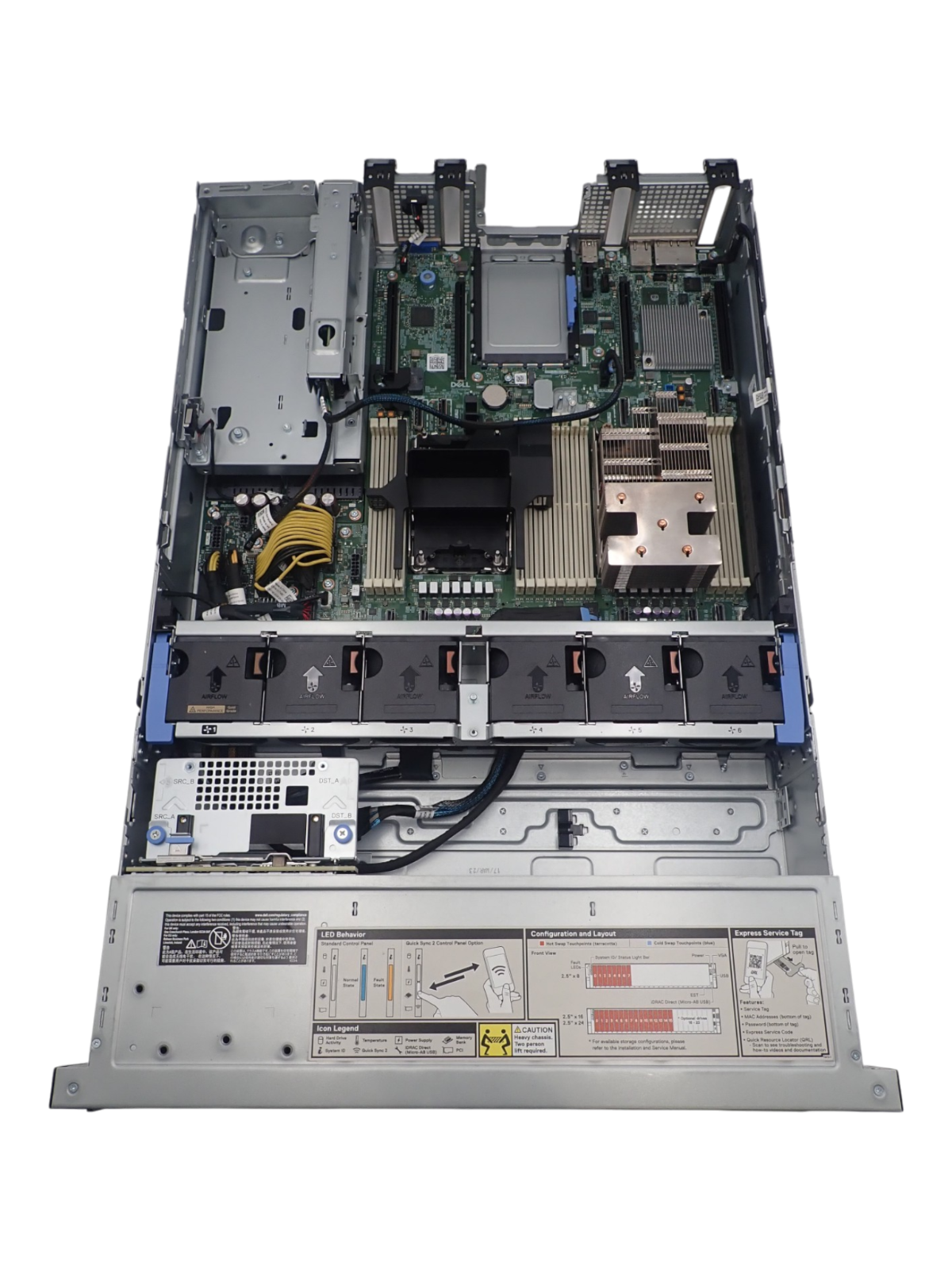 New Dell PowerEdge R760xs 2x 4th/5th Gen Scalable CPU 8-Bay 2.5" CTO Server