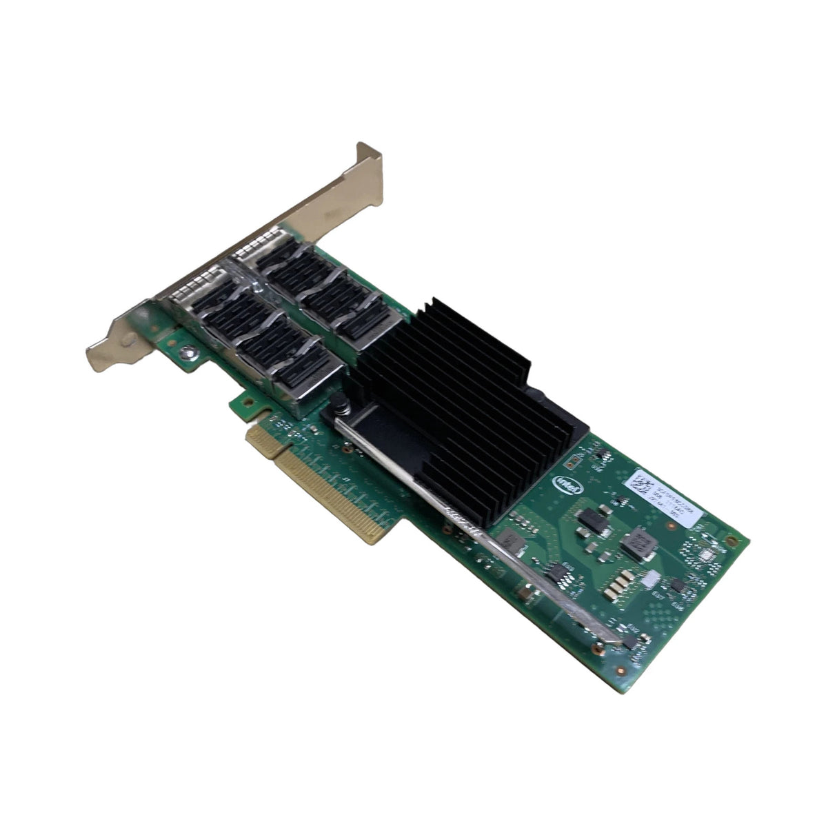 Intel XL710-QDA2 Dual 40GbE QSFP+ Converged Network Adapter LP FH NTAEXL710QDA2