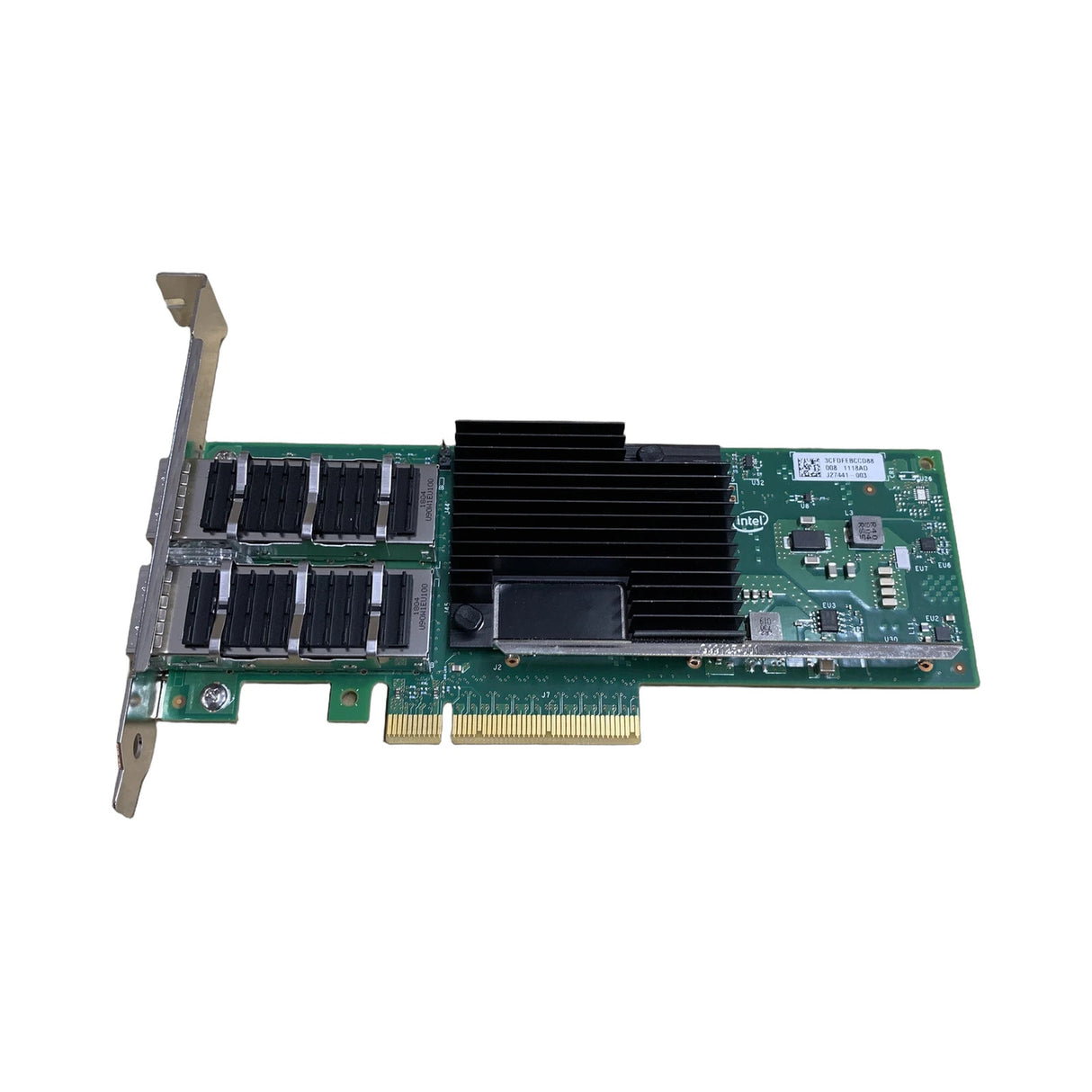 Intel XL710-QDA2 Dual 40GbE QSFP+ Converged Network Adapter LP FH NTAEXL710QDA2