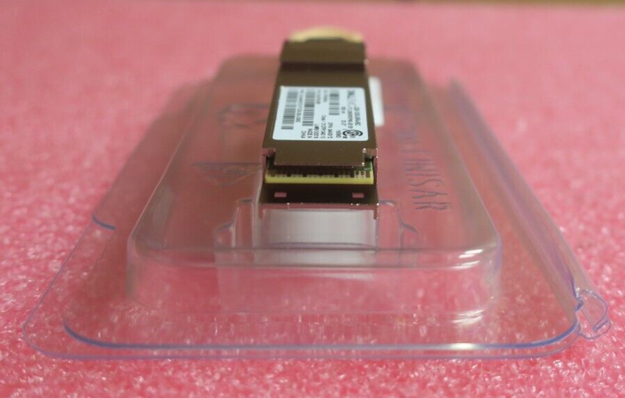 NEW Dell 100GbE QSFP28 SR4 850nm MPO12 Transceiver Module Q28-100G-SR4-85C 4WGYD
