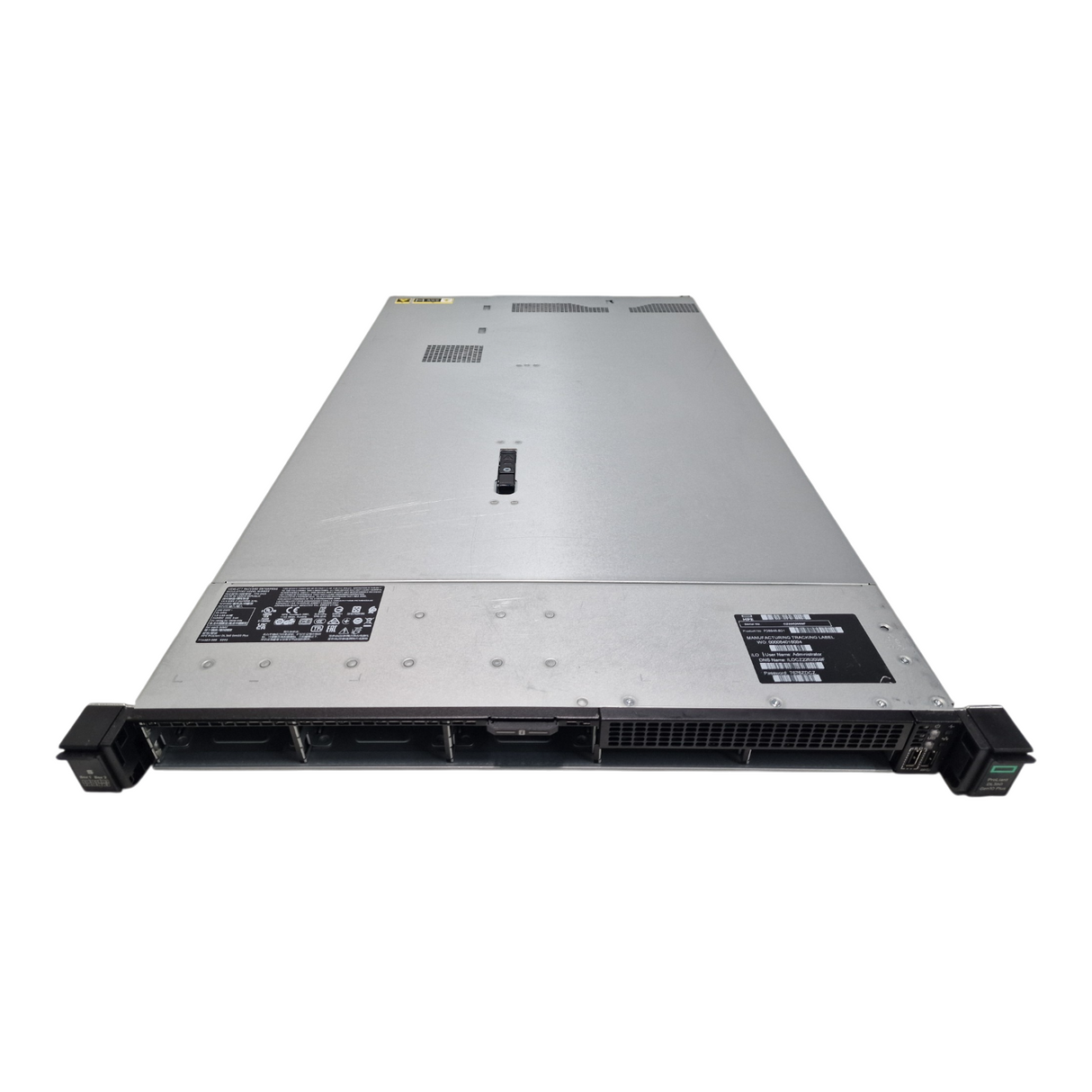 HPE ProLiant DL360 GEN10 Plus NC CTO 2x Scalable CPU 24-DIMM 8x SFF 1U Server