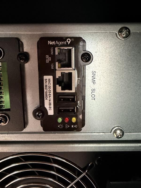Power Tecnique MXR-100 100kVA 90Kw 3:3 Phase Hipower Modular Data Centre UPS